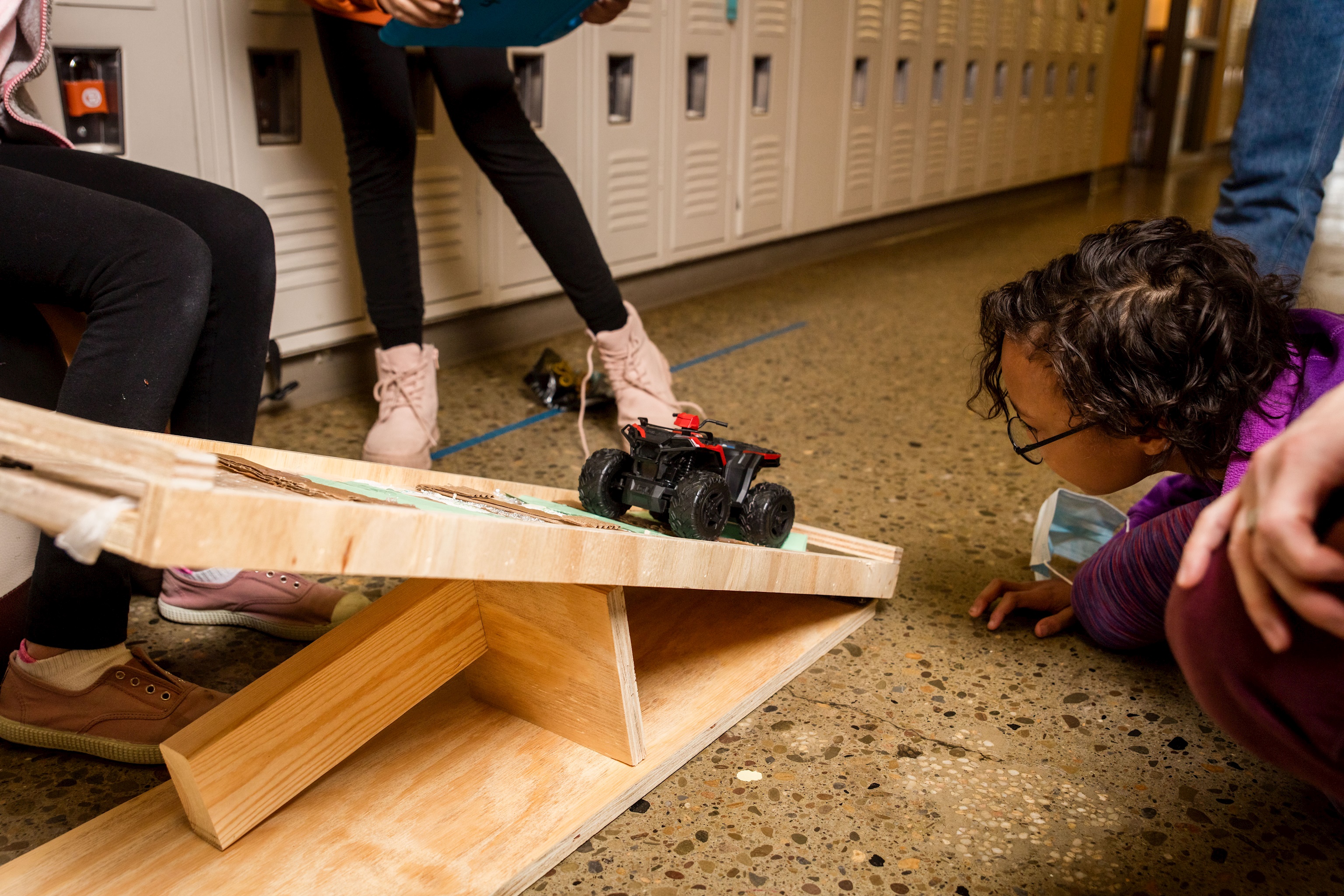 Intermediate level at Falk Laboratory School