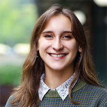 Transforming Care into Action: Falk Alumna Olivia Perfetti