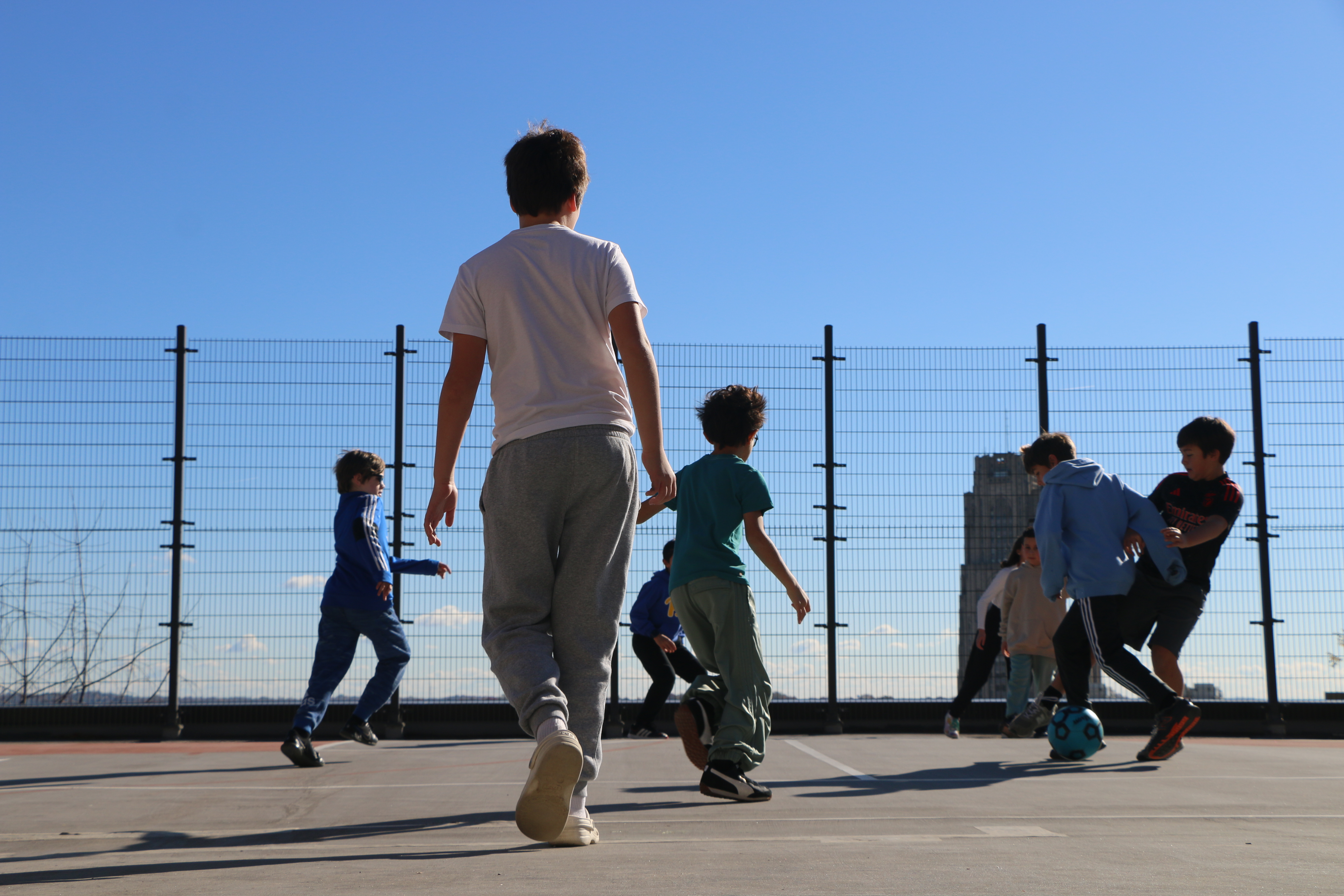 Your Gifts Power Play and Cultivate Community at Falk