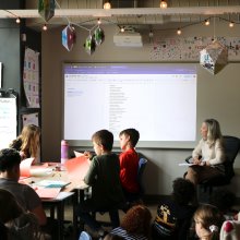 National Poetry Month at Falk